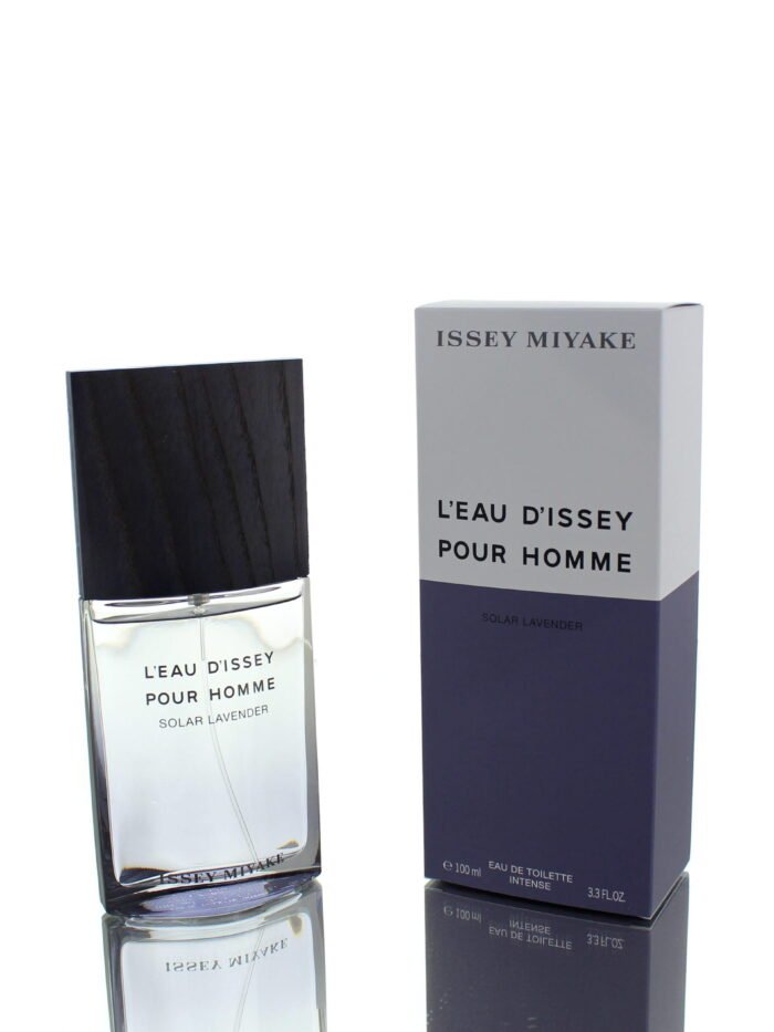 Issey Miyake L'Eau d'Issey pour Homme Solar Lavender EDT 100ml Boxed