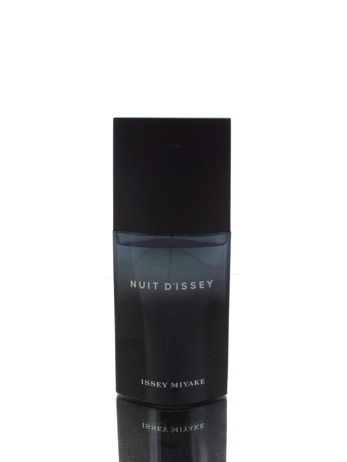 Issey Miyake Nuit D'issey 125ml Boxed Issey Miyake Nuit 75ml Boxed Issey Miyake Nuit 125ml Tester