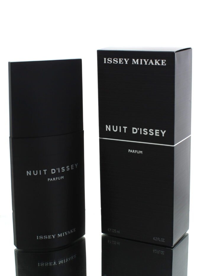 Issey Miyake Nuit PARFUM 125ml Boxed
