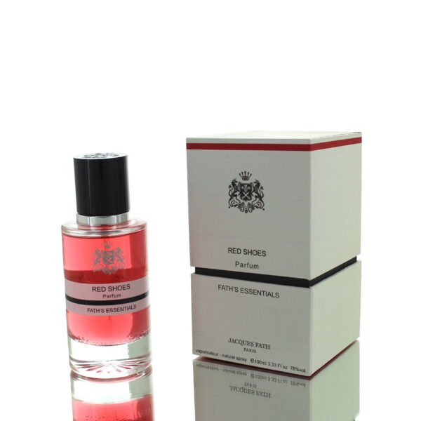 Jacques Fath Red Shoes EDP M 100ml Boxed
