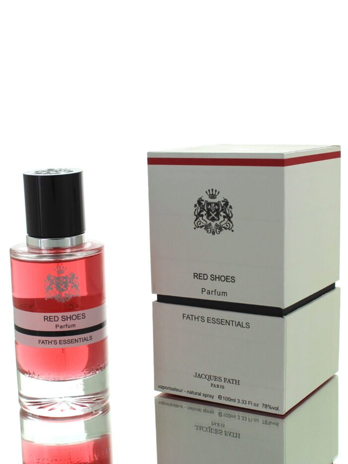 Jacques Fath Red Shoes EDP M 100ml Boxed