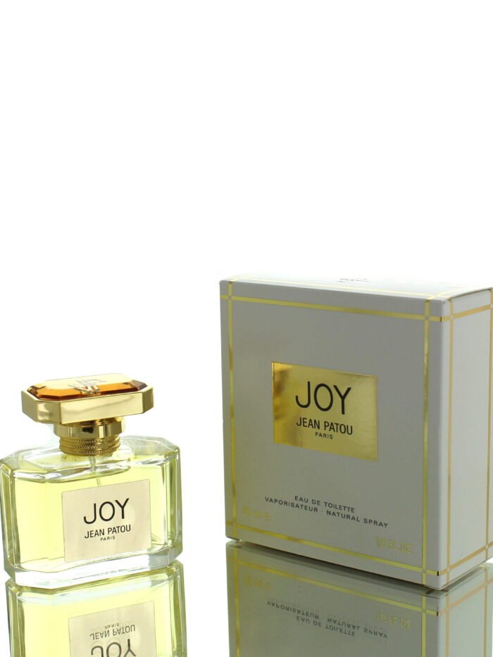Joy By Jean Patou Edt W 50ml Boxed