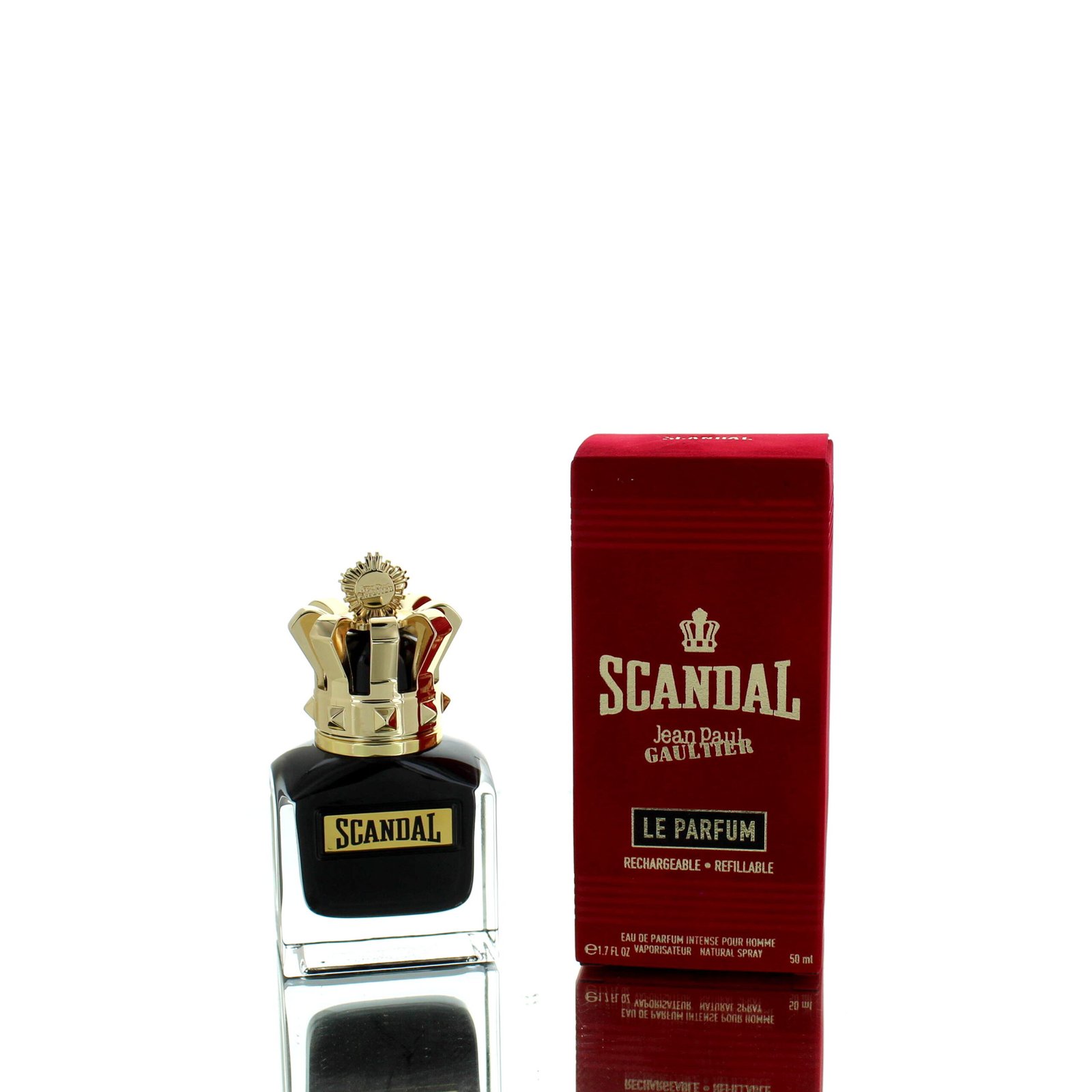 Tester - Jean Paul Gaultier Scandal Him Intense Parfum for Men, 100ml - Tester