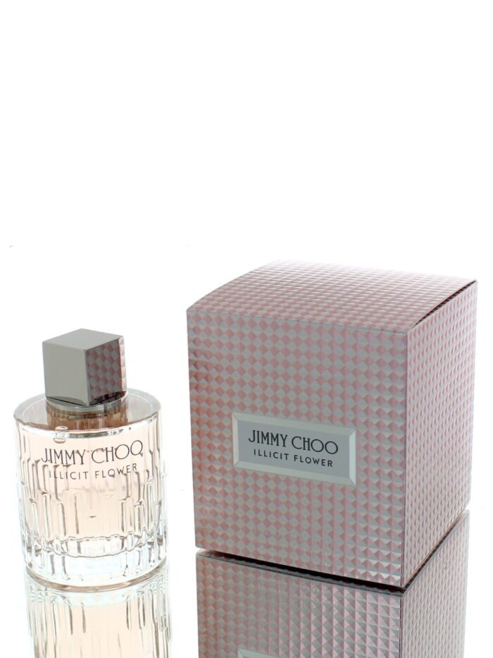 Tester – Jimmy Choo Illicit Flower Edt W 100ml Tester (with cap) | Tester – Jimmy Choo Illicit Flower Edt W 100ml Tester (with cap)