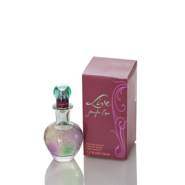 Jennifer Lopez Live W 50ml Boxed