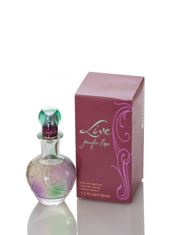 Jennifer Lopez Live W 50ml Boxed