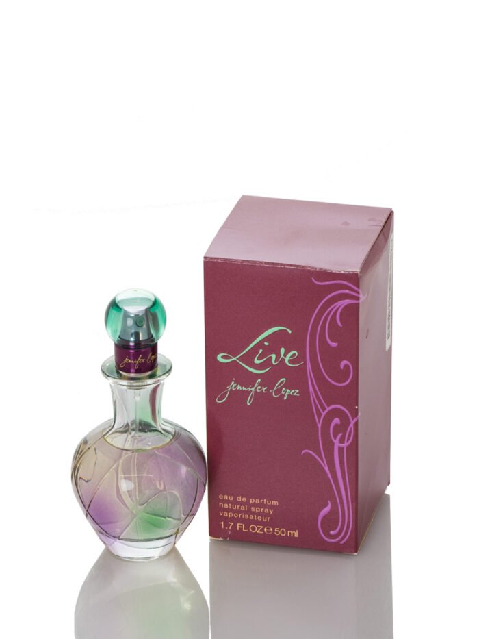 Jennifer Lopez Live W 50ml Boxed