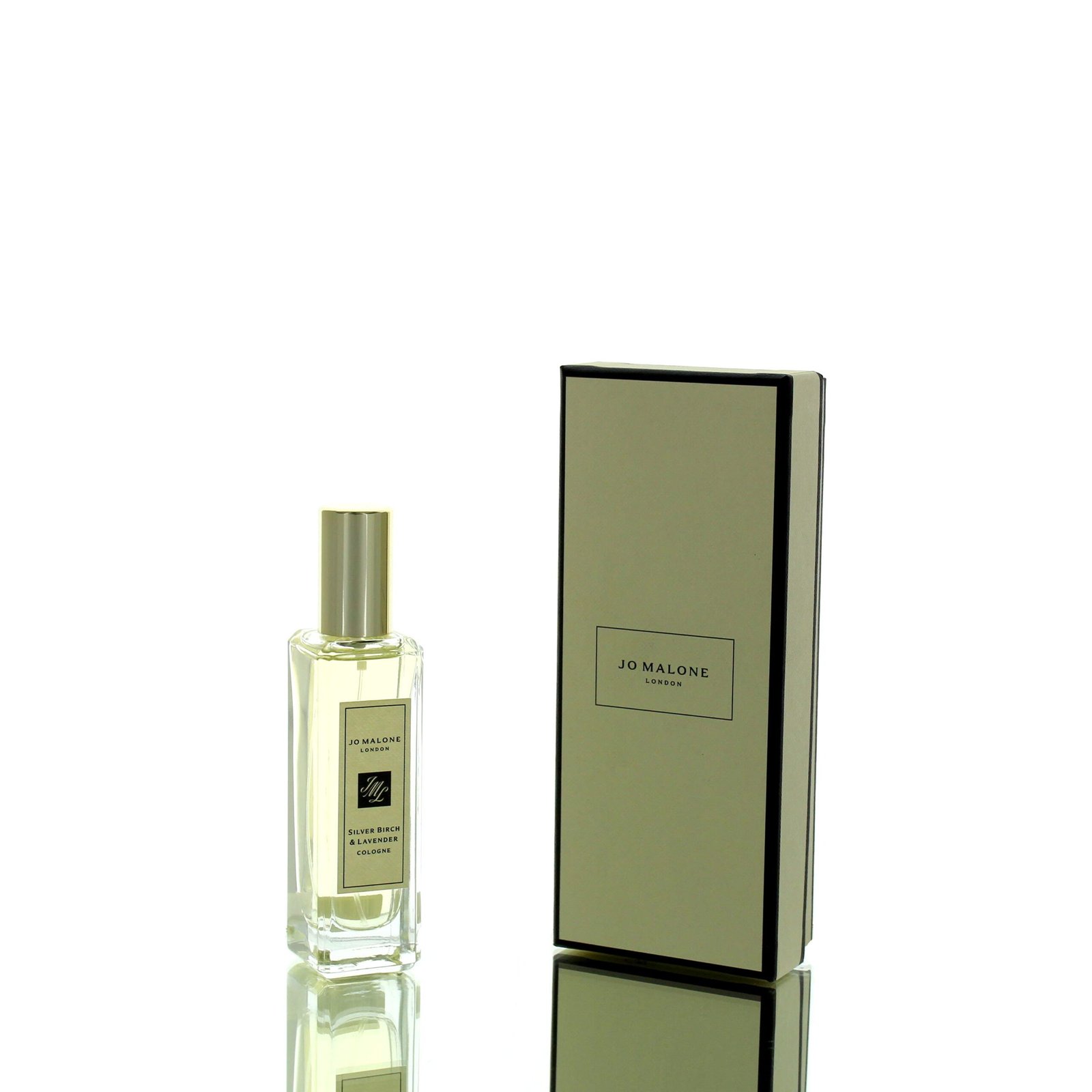 Jo Malone Silver Birch & Lavender Eau de Cologne (EDC) for Men, 30ml - Boxed