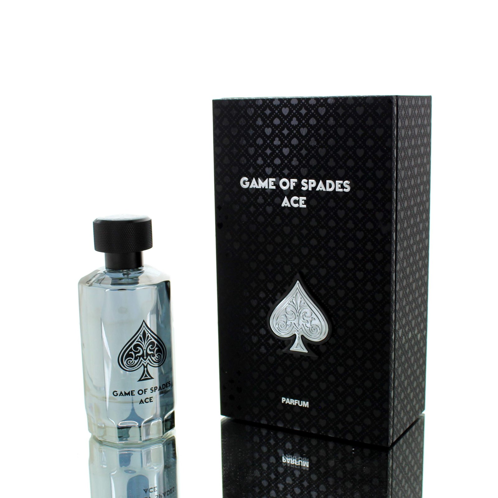 Jo Milano Game of Spade Ace Parfum for Men, 100ml - Boxed