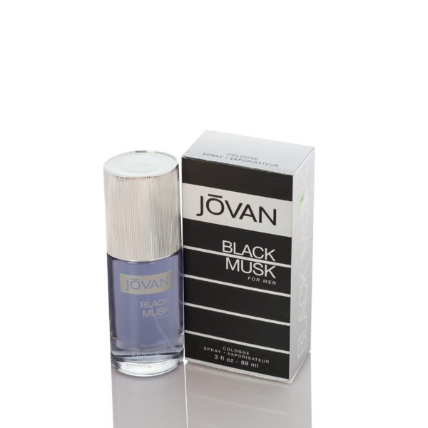 Jovan Black Musk M 88ml Boxed