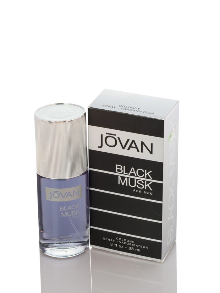 Jovan Black Musk M 88ml Boxed