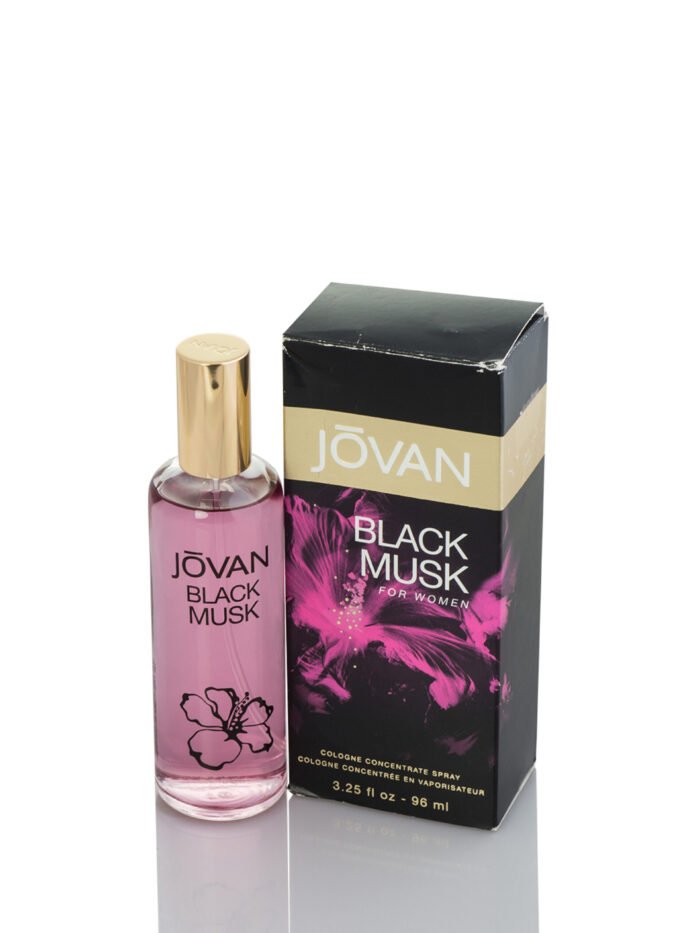 Jovan Black Musk W 100ml Boxed
