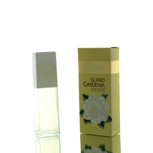 Jovan Island Gardenia Cologne W 44ml Boxed