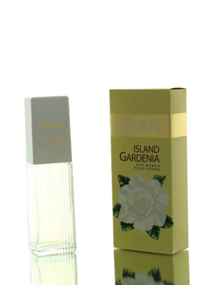 Jovan Island Gardenia Cologne W 44ml Boxed