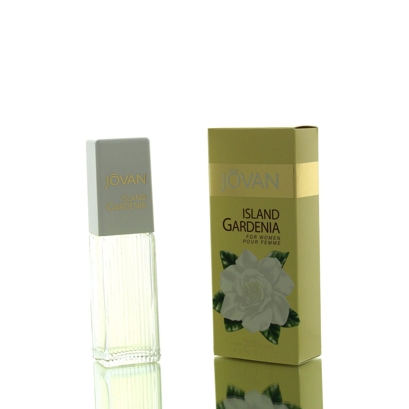 Jovan Island Gardenia Eau de Cologne (EDC) for Women, 44ml - Boxed