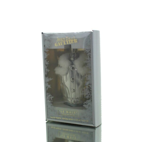 Jean Paul Gaultier Le Male Holiday Collector Edition (Jacket Bottle) M 125ml Boxed
