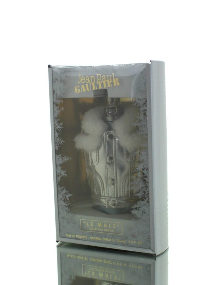 Jean Paul Gaultier Le Male Holiday Collector Edition (Jacket Bottle) M 125ml Boxed