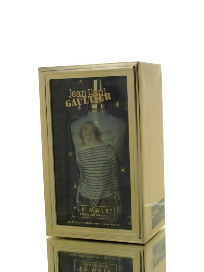 Jean Paul Gaultier Le Male Xmas Collector’s Edition EDT M 125Ml Boxed
