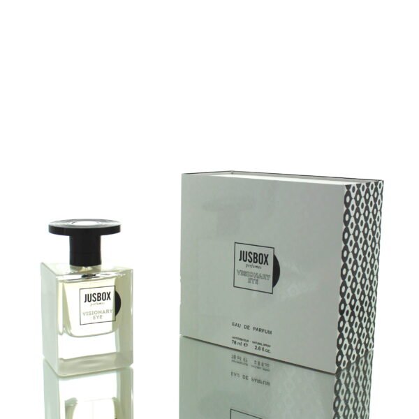 Jusbox Visionary Eye Eau de Parfum (EDP) for Men, 78ml – Boxed