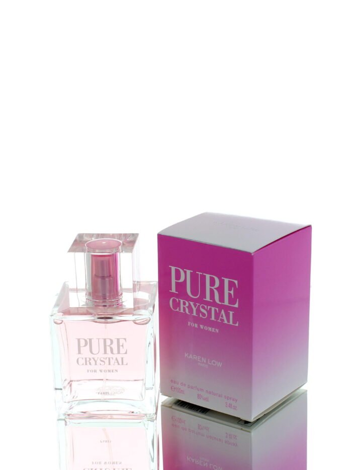 Karen Low Pure Couture Crystal EDP W 100ml Boxed