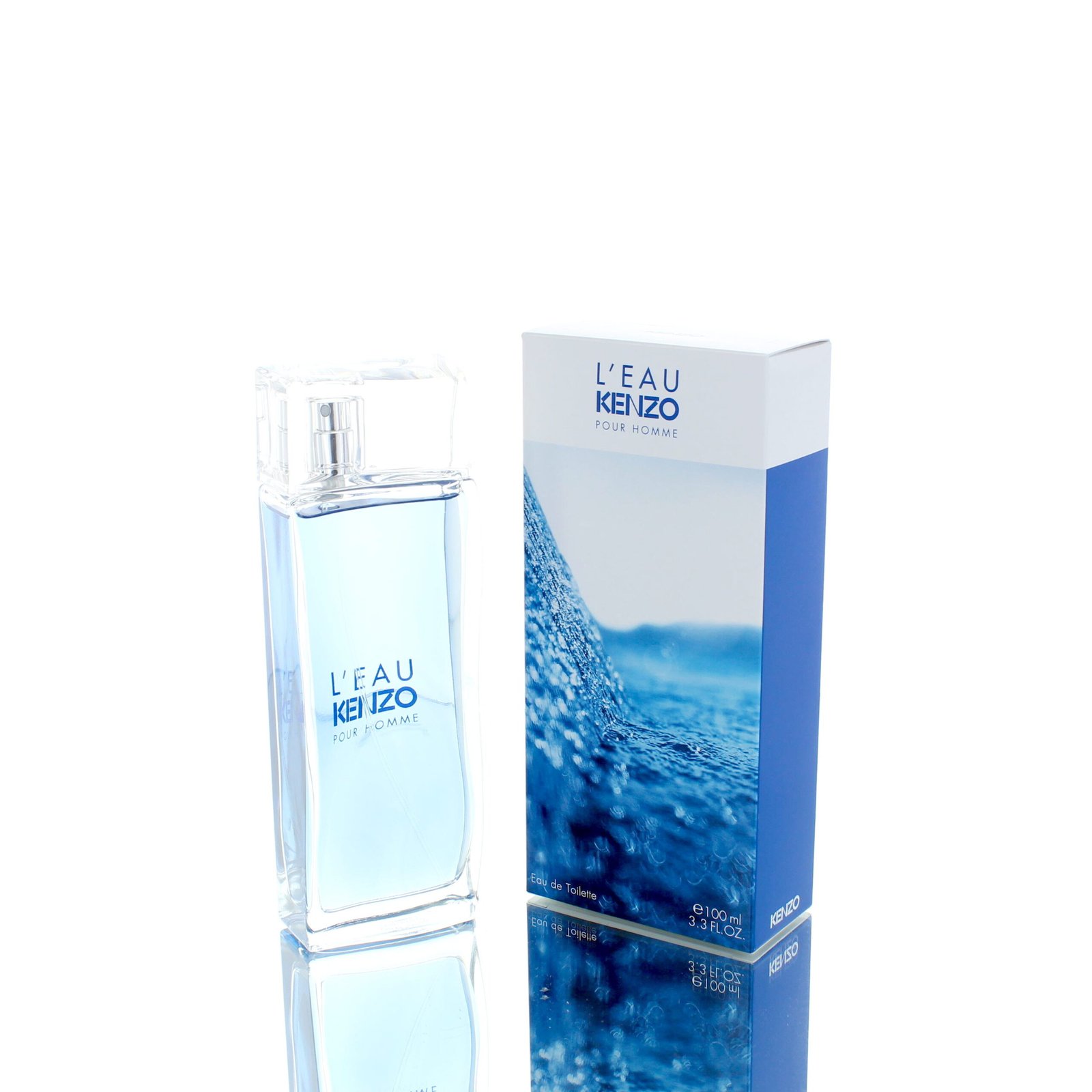 Tester - L'Eau by Kenzo Eau de Parfum (EDP) for Men, 100ml - Tester