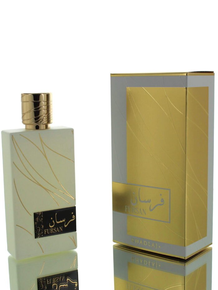 Khadlaj Fursan White EDP M 100ml Boxed