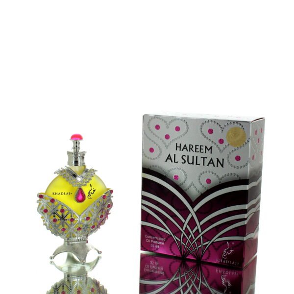 Khadlaj Hareem Al Sultan Silver Concentrated Perfume Oil EDP W 35ml Boxed