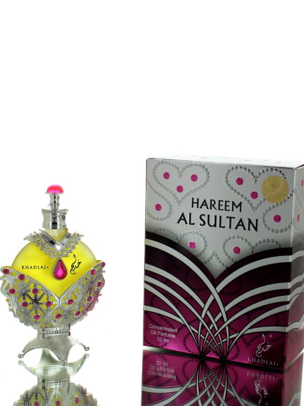 Khadlaj Hareem Al Sultan Silver Concentrated Perfume Oil EDP W 35ml Boxed