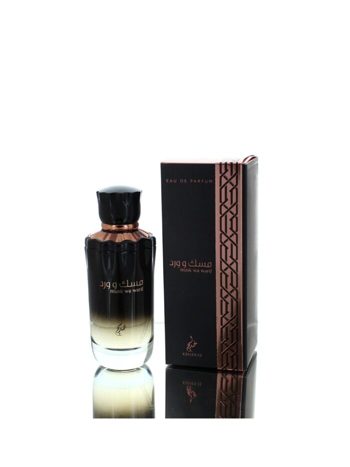 Khadlaj Musk Wa Ward EDP M 100ml Boxed