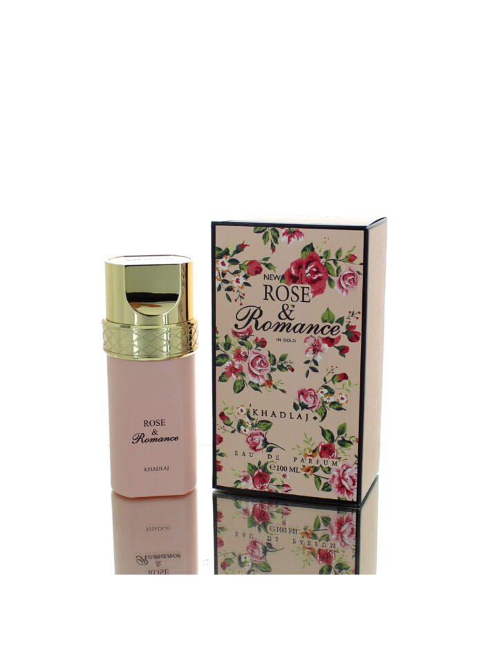 Khadlaj Rose and Romance EDP W 100ml Boxed