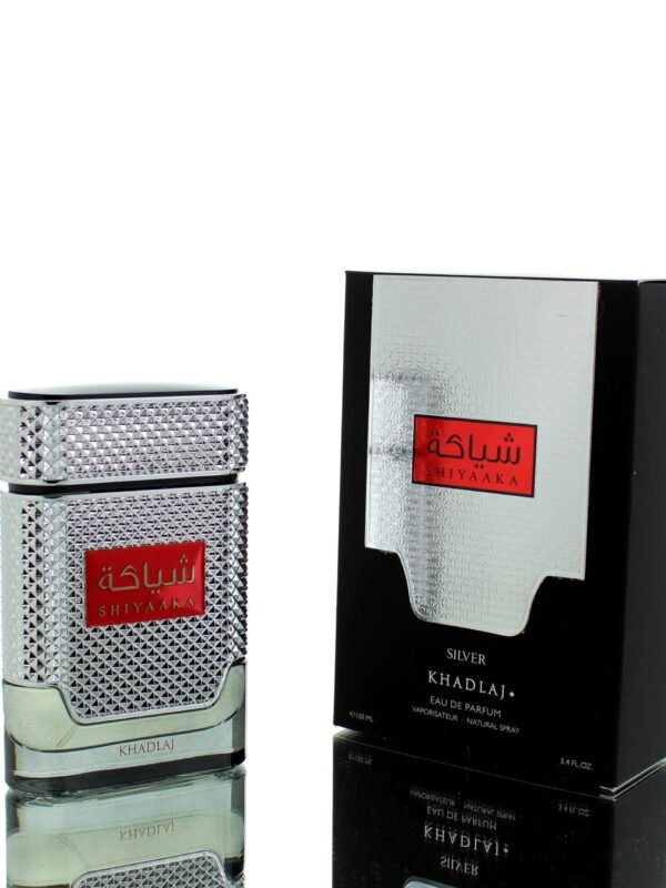 Khadlaj Shiyaaka (Silver) EDP M 100ml Boxed