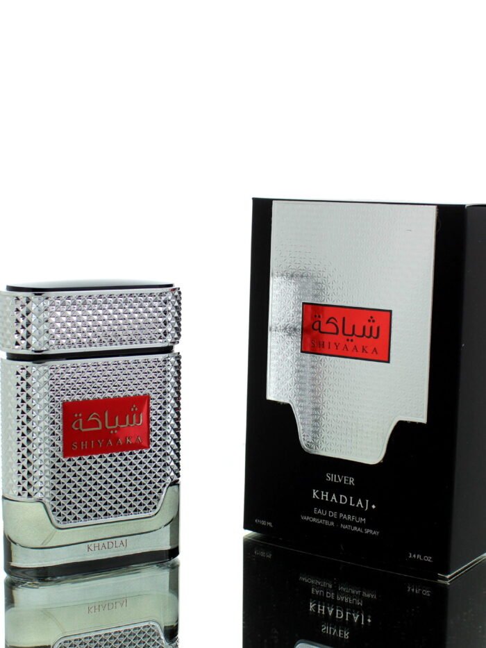 Khadlaj Shiyaaka (Silver) EDP M 100ml Boxed