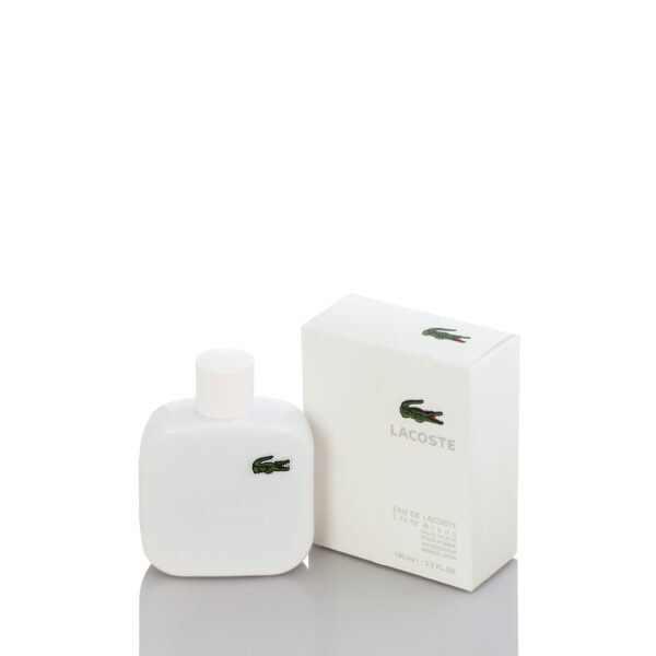 Tester - Lacoste Blanc Eau de Parfum (EDP) for Men, 100ml - Tester (No Cap)