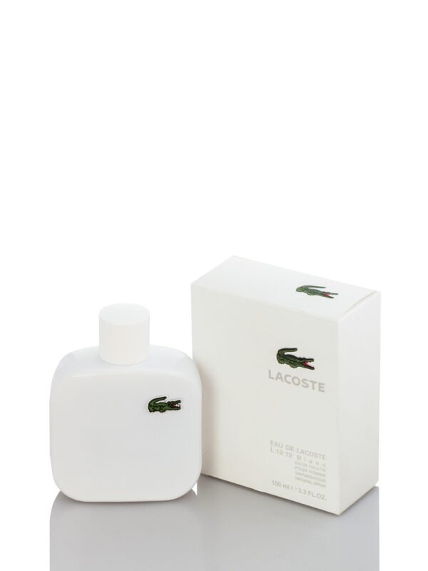 Tester - Lacoste Blanc Eau de Parfum (EDP) for Men, 100ml - Tester (No Cap)