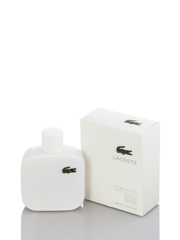 Tester - Lacoste Blanc Eau de Parfum (EDP) for Men, 100ml - Tester (No Cap)