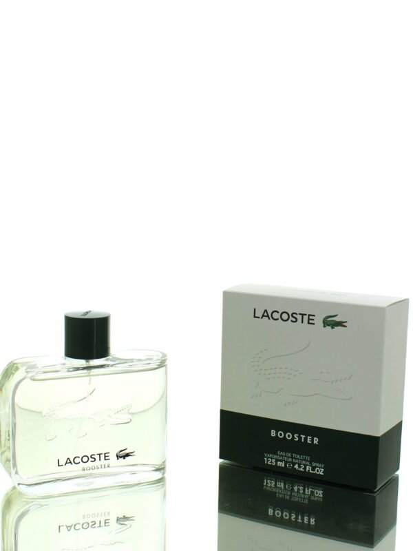 Lacoste Booster EDT M 125ml Boxed