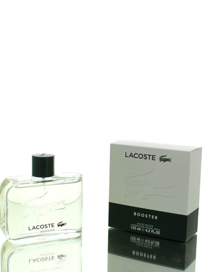 Lacoste Booster EDT M 125ml Boxed
