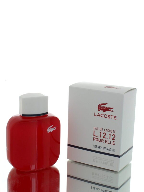 Tester - Lacoste French Panache EDT W 90ml Tester