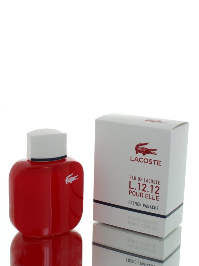 Tester - Lacoste French Panache EDT W 90ml Tester