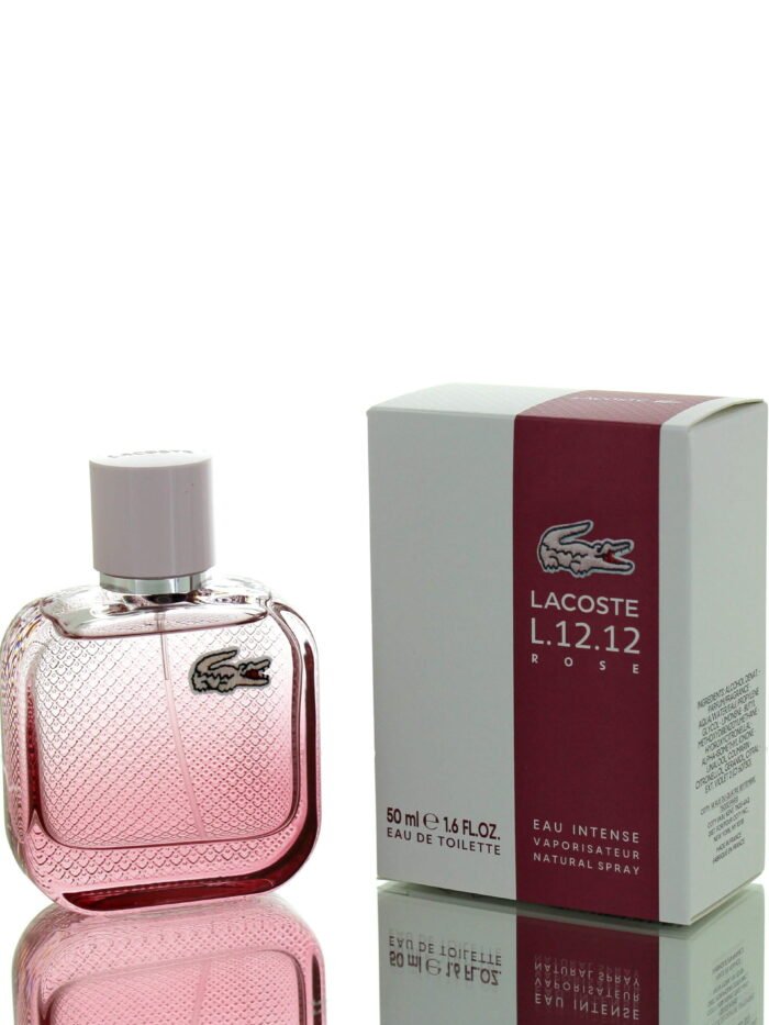 Lacoste L.12.12 Rose Eau Intense EDT W 50ml Boxed