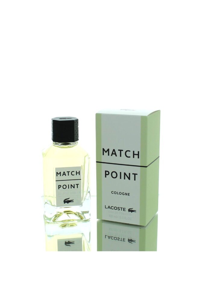 Lacoste Match Point Cologne Edition M 100ml Boxed