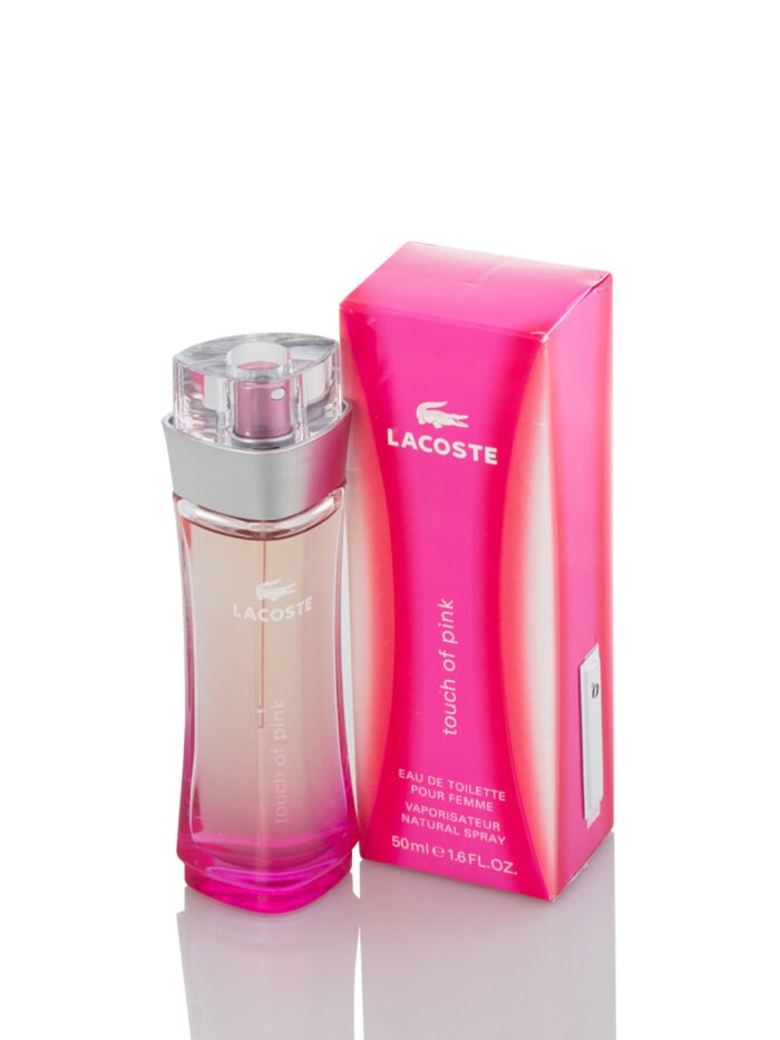 Lacoste Touch Of Pink W 90Ml Boxed
