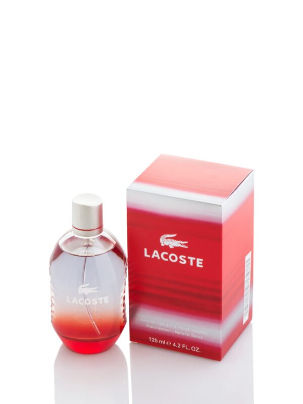 Lacoste Red M 75Ml Boxed (No cello)