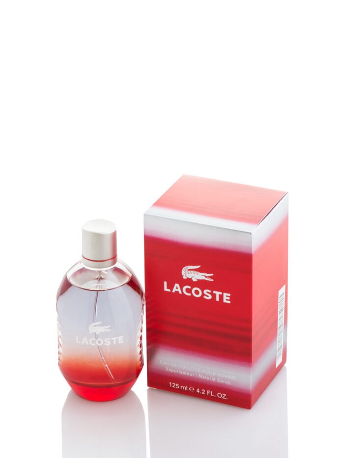 Lacoste Red M 75Ml Boxed (No cello)