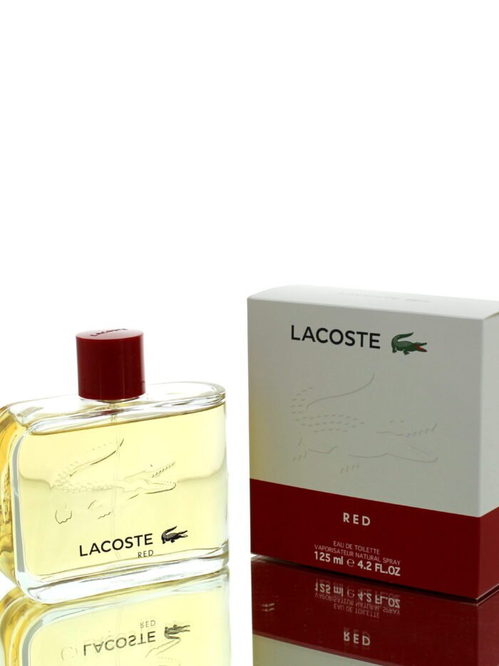 Lacoste Red M 125Ml Boxed (No cello)