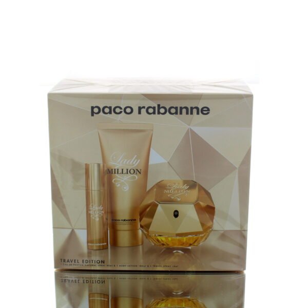 Tester – Paco Rabanne Lady Million EDP W 80ml Tester