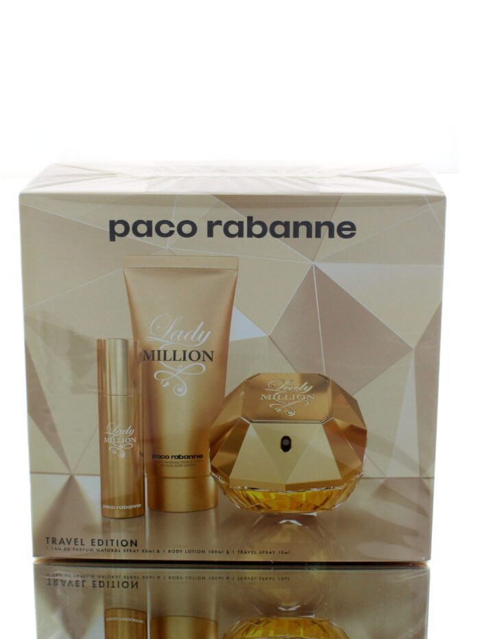 Tester – Paco Rabanne Lady Million EDP W 80ml Tester
