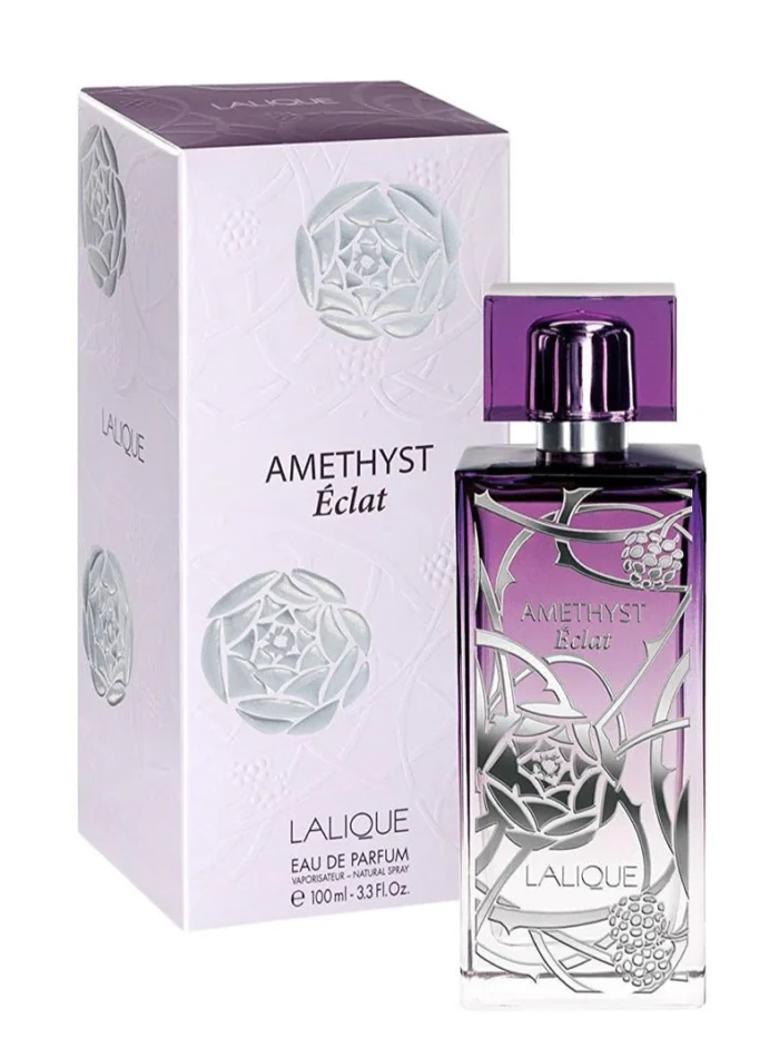 Lalique Amethyst Eclat EDP W 50ml Boxed **NEW/RARE**