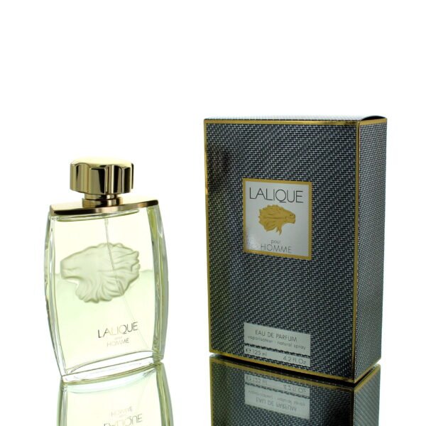 Lalique Lion Man EDP 125Ml Boxed