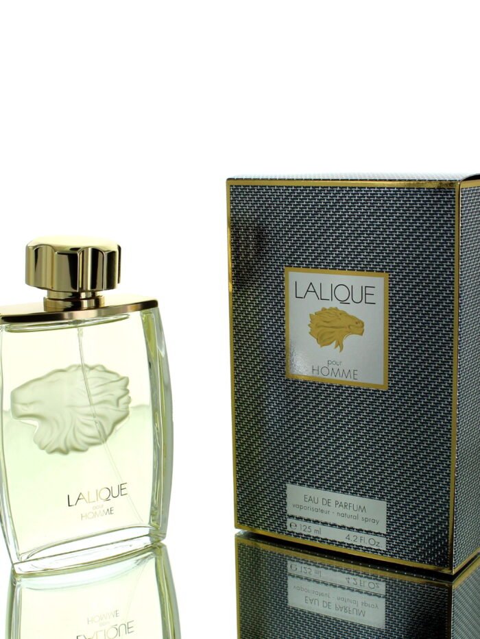 Lalique Lion Man EDP 125Ml Boxed